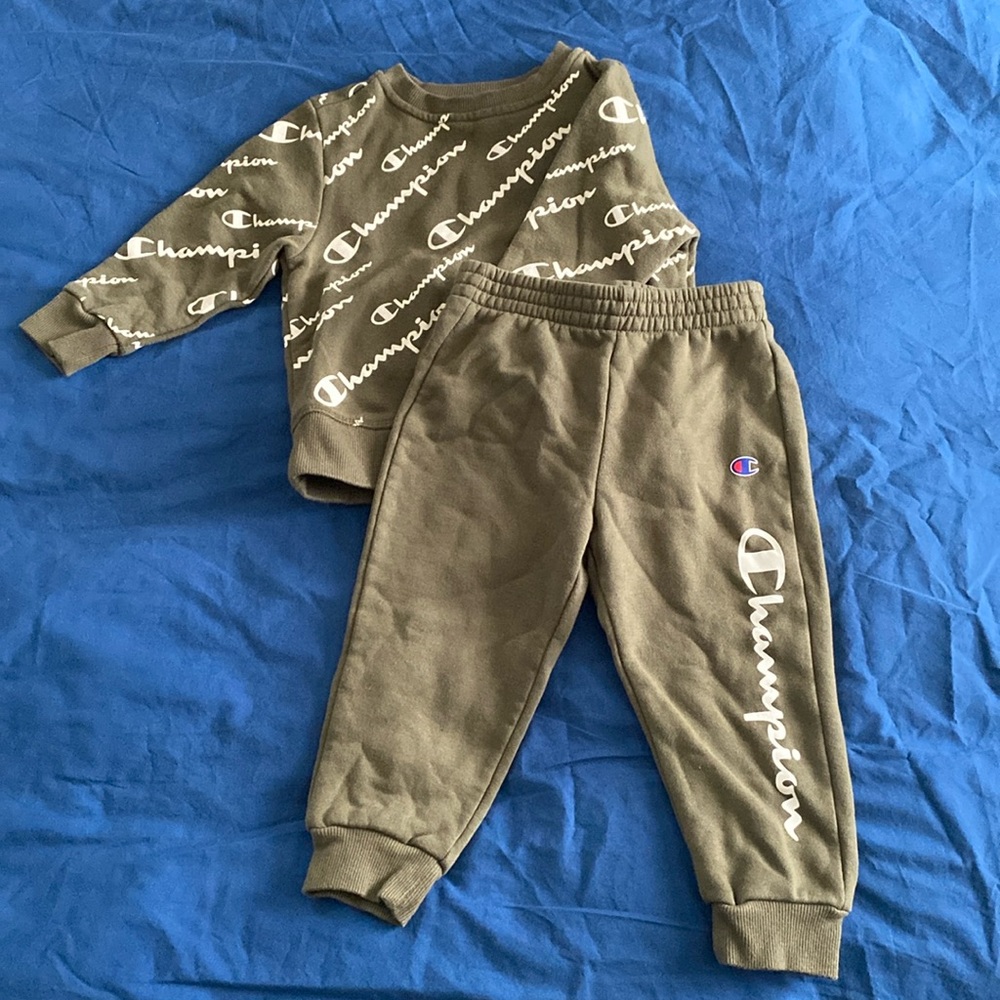 Champion 2T Matching Set Toddler